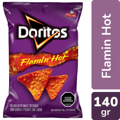DORITOS FLAMIN HOT 140GR